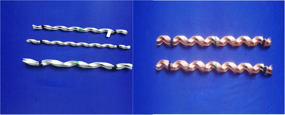 Meets Or Exceeds Conductor Tensile Strength Preformed Guy Grip Dead End Left Hand Is Standard Temperature Range Minus 40 Celsius To Plus 75 Celsius