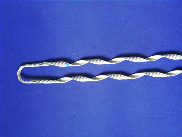 Zinc-Galvanized Preformed Dead End 10-20mm High Strength Cable Clamp