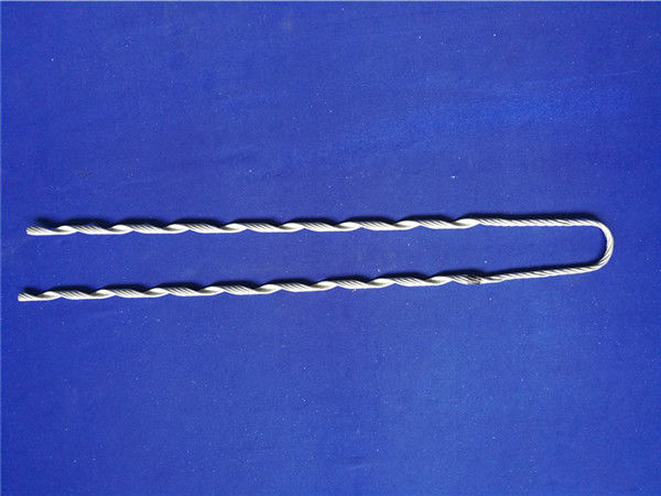 Hot-Dip Galvanized Steel Preformed Dead End Tool-Free Installation Meets Industry Standards Tensile Strength for Overhead Line Applications