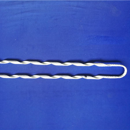 Long-Lasting Bolt Installation Guy Grip Termination for Overhead Power Lines