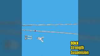 ست تعلیق پیش ساخته فولاد گالوانیزه 80 کیلونیوتن