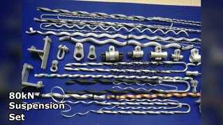 مجموعه تعلیق سنگین 80 کیلو نیوتن بار