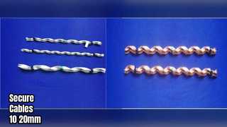 کابل ایمن 10-20 میلی متری بن بست گالوانیزه