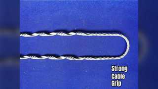 انتهای کابل ایمن بن بست پیش ساخته 10-20 میلی متری